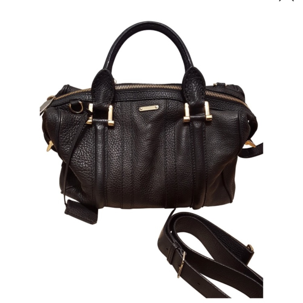 Burberry Prorsum Nevinson Leather Bag